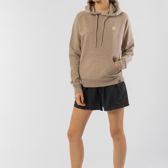 W-STSW148-Standard-Hoodie-aus-Bio-Baumwolle-Kleidung-Oekologisch-Frauen-PETUNIA-Heather-Sand-Vorne4