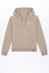 W-STSW148-Standard-Hoodie-aus-Bio-Baumwolle-Kleidung-Oekologisch-Frauen-PETUNIA-Heather-Sand-Vorne5