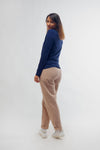 W-STTW021-Longsleeve-Bio-Nachhaltig-Standard-Black-Heather-Blue-Hinten