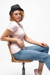 W-STTW032-Standard-T-Shirt-Bio-Fair-Cream-Heather-Pink-Seite