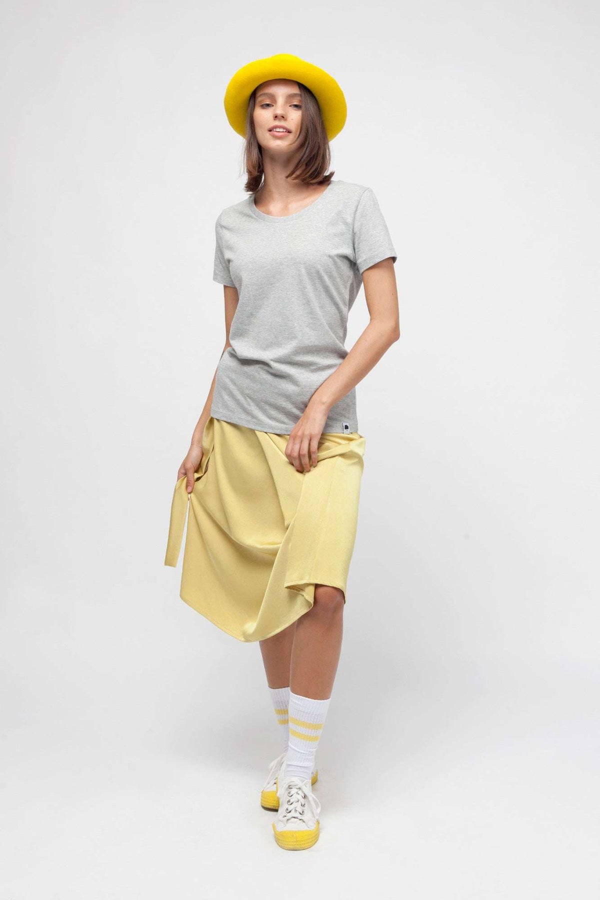 W-STTW032-Standard-T-Shirt-Bio-Fair-Heather-Grey-Vorne-2
