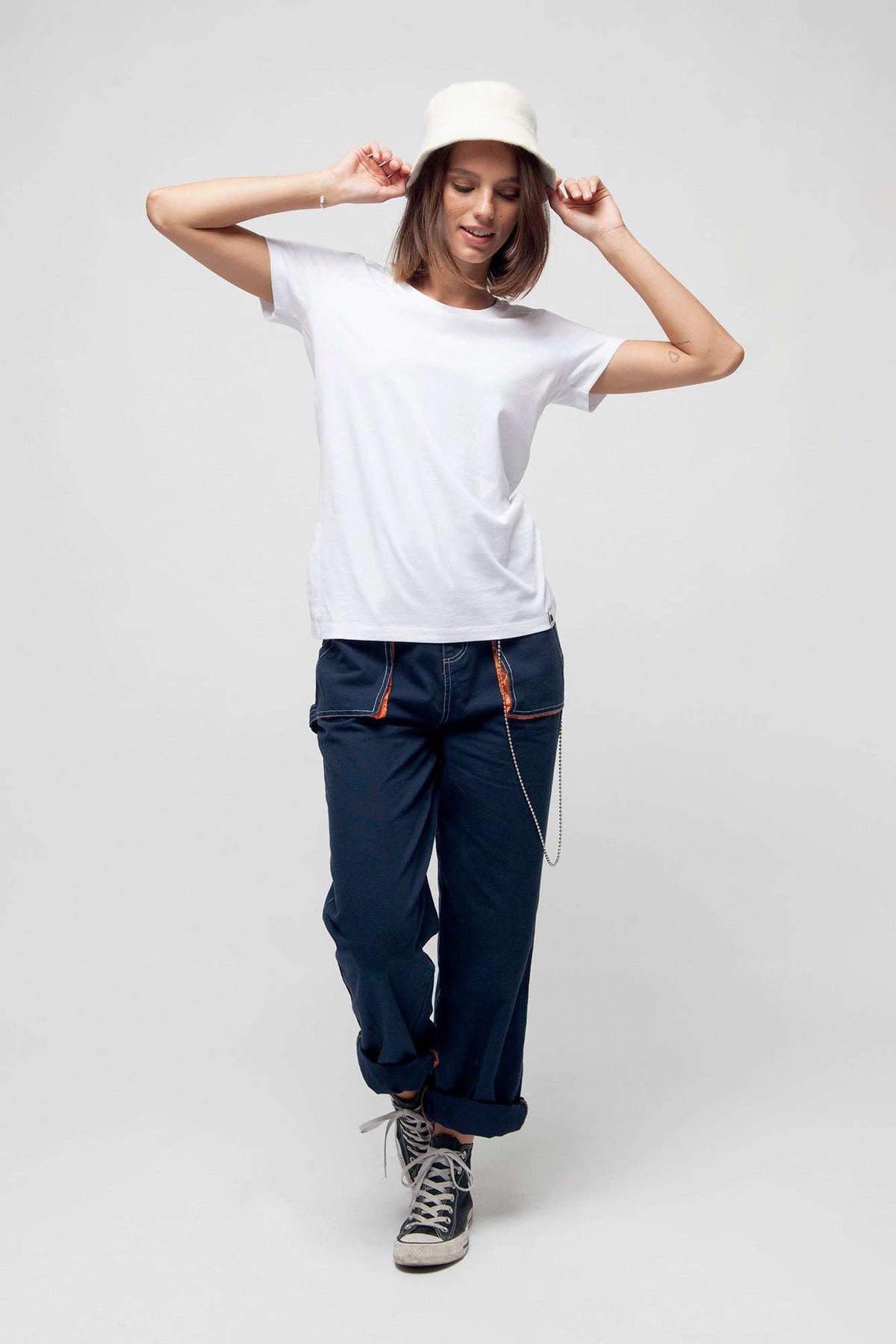 W-STTW032-Standard-T-Shirt-Bio-Fair-White-Vorne