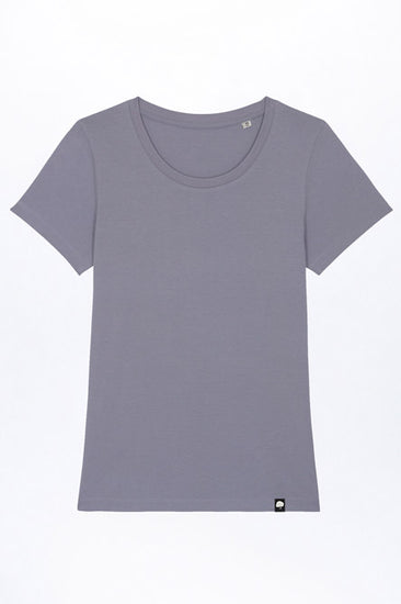 W-STTW032-Standard-T-Shirt-aus-Bio-Baumwolle-Fair-Produzierte-Mode-Frauen-SARIKA-Lava-Grey-Vorne4