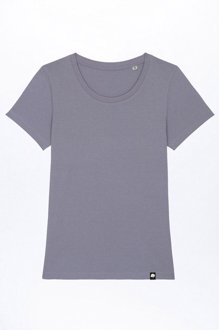 W-STTW032-Standard-T-Shirt-aus-Bio-Baumwolle-Fair-Produzierte-Mode-Frauen-SARIKA-Lava-Grey-Vorne4