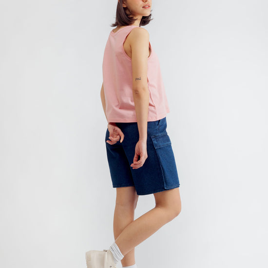 W-STTW038-Fair-Shirt-Frauen-Tank-Top-Canyon-Pink-Hinten