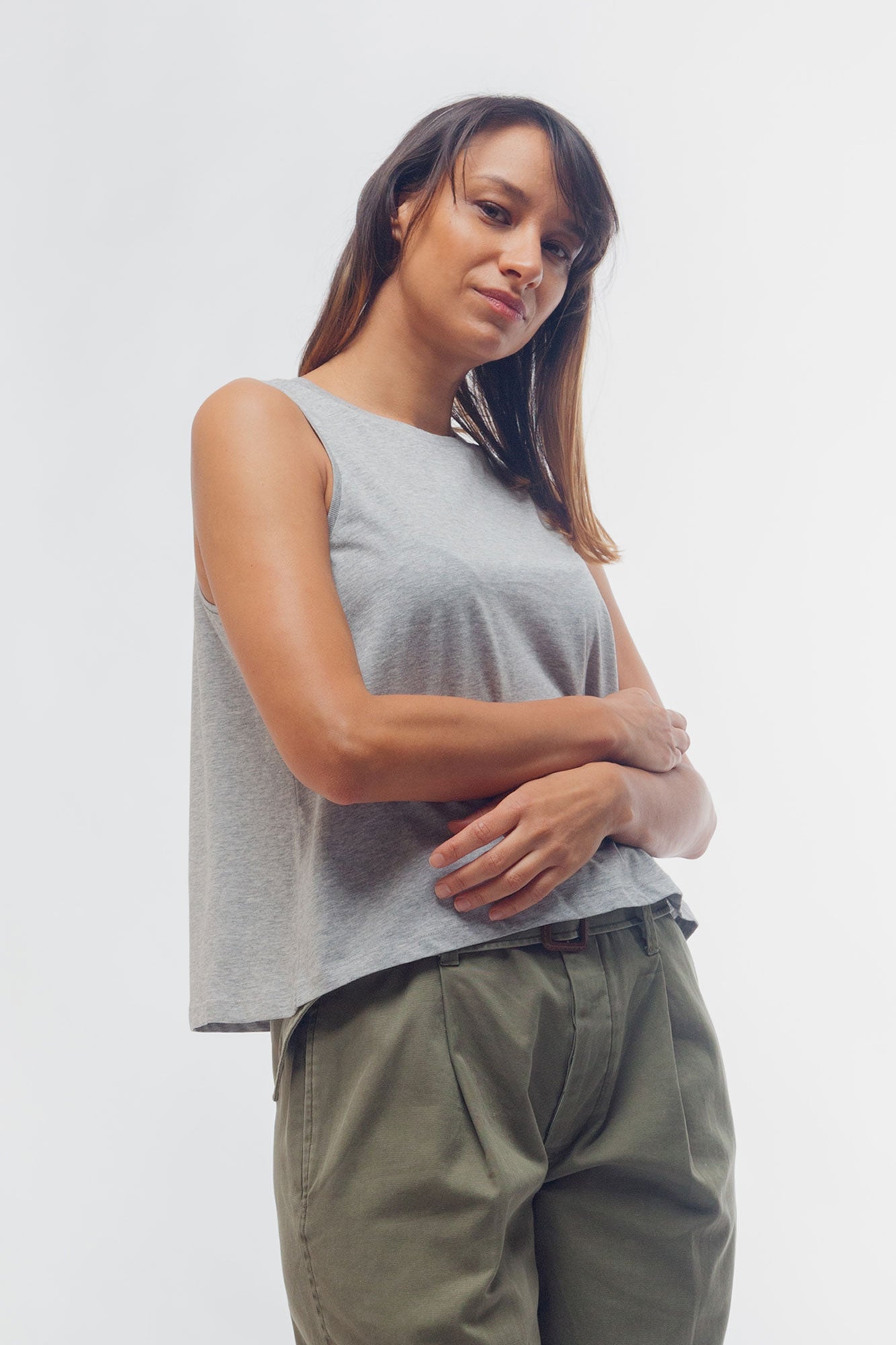 W-STTW038-Fair-Shirt-Frauen-Tank-Top-Heather-Grey-Detail