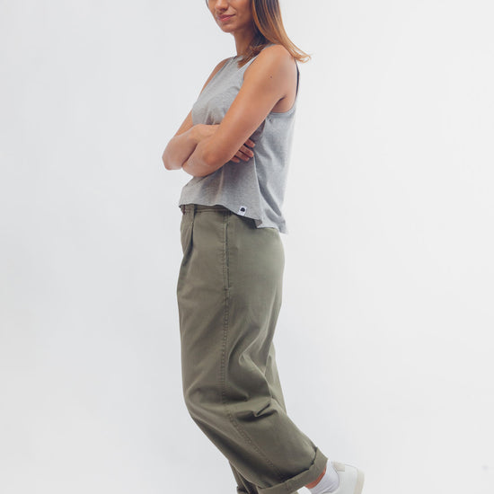 W-STTW038-Fair-Shirt-Frauen-Tank-Top-Heather-Grey-Seite