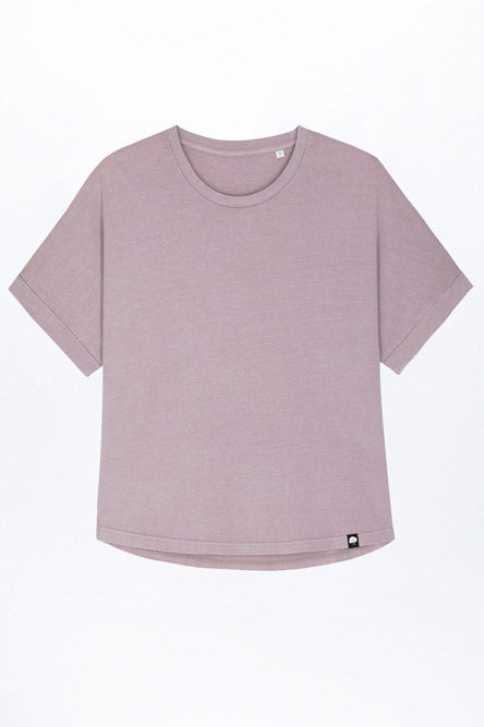 W-STTW068-Relaxed-Vintage-T-Shirt-aus-Bio-Baumwolle-Fair-Trade-Sweatshirt-Frauen-MEISSA-Garmed-Dyed-Aged-Lilac-Petal-Vorne5