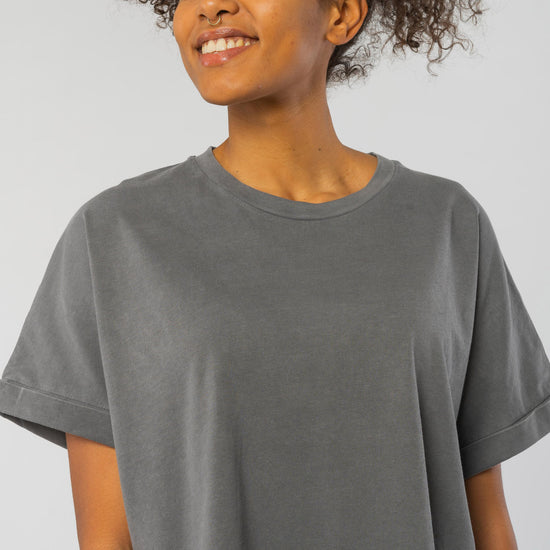 W-STTW068-Relaxed-Vintage-T-Shirt-aus-Bio-Baumwolle-Fair-Trade-T-Shirt-Unisex-MEISSA-Garment-Dyed-Mid-Anthracite-Vorne3