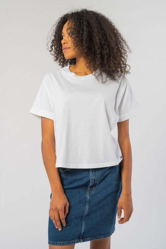 W-STTW068-Relaxed-Vintage-T-Shirt-aus-Bio-Baumwolle-Fair-Trade-T-Shirt-Unisex-MEISSA-Garment-Dyed-White-Vorne1