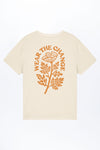 Be Kind Flower T-Shirt für Frauen