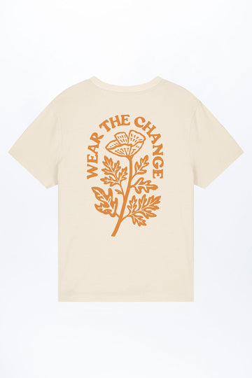 Be Kind Flower T-Shirt für Frauen