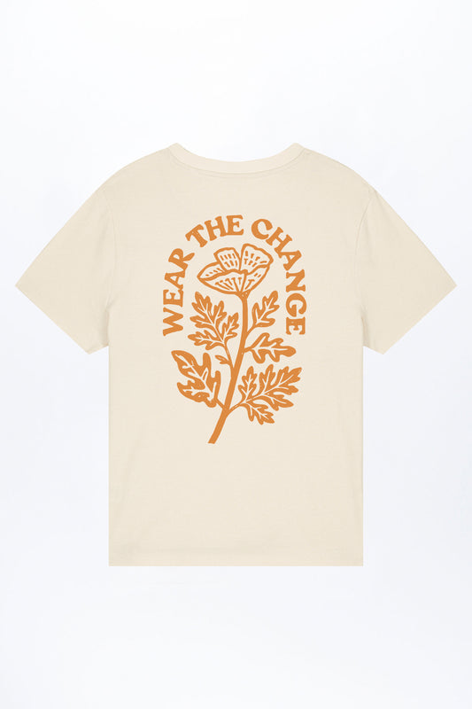 Be Kind Flower T-Shirt für Frauen
