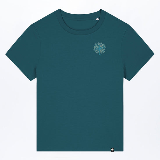 W-STTW172-Basic-T-Shirt-aus-Bio-Baumwolle-Bedrucktes-Design-Baummensch-Stargazer