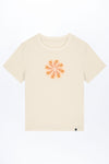 W-STTW172-Basic-T-Shirt-aus-Bio-Baumwolle-Bedrucktes-Design-Bluete-Natural-Raw