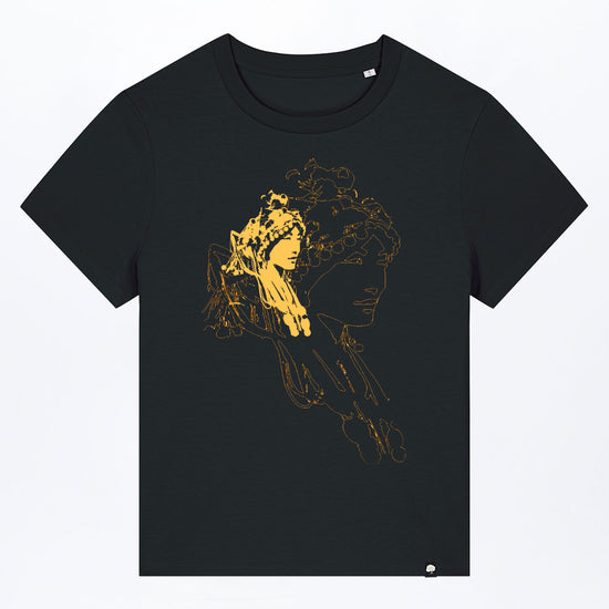 W-STTW172-Basic-T-Shirt-aus-Bio-Baumwolle-Bedrucktes-Design-CASSIMA-Asian-Woman-Black
