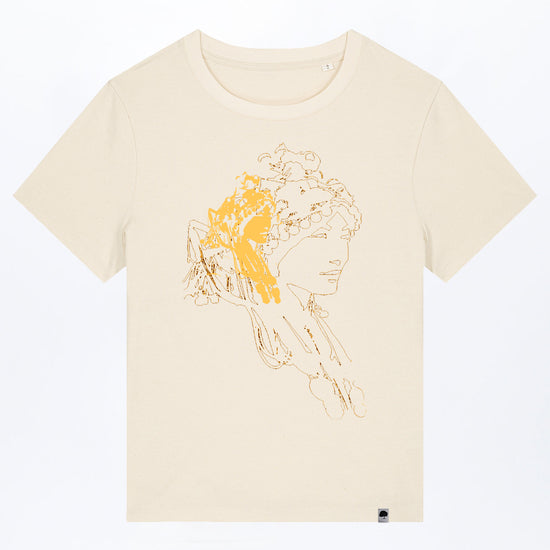 W-STTW172-Basic-T-Shirt-aus-Bio-Baumwolle-Bedrucktes-Design-CASSIMA-Asian-Woman-Natural-Raw