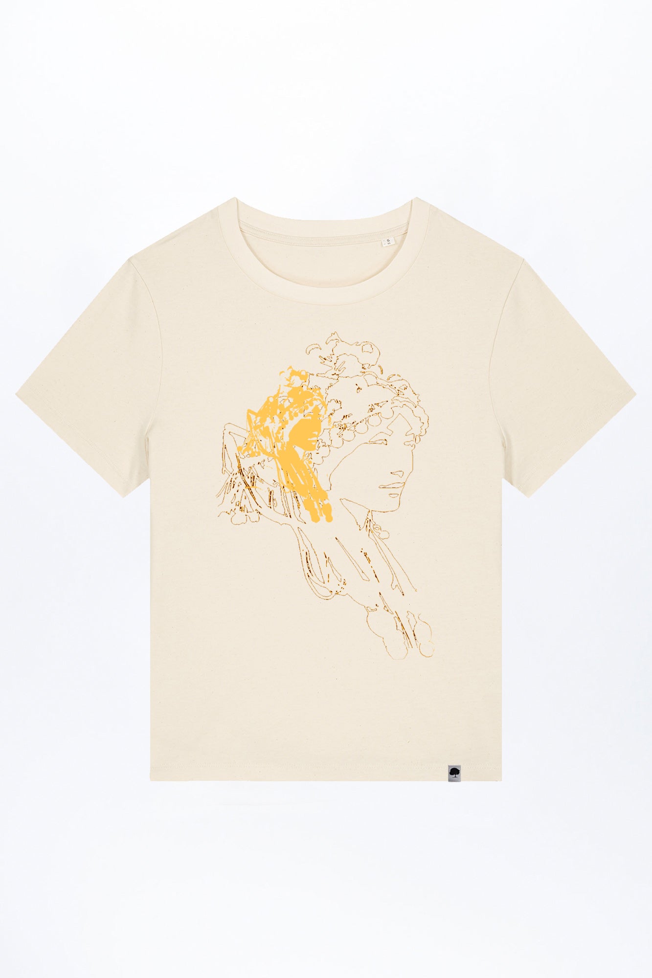 W-STTW172-Basic-T-Shirt-aus-Bio-Baumwolle-Bedrucktes-Design-CASSIMA-Asian-Woman-Natural-Raw