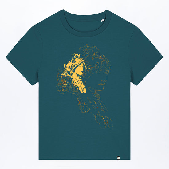 W-STTW172-Basic-T-Shirt-aus-Bio-Baumwolle-Bedrucktes-Design-CASSIMA-Asian-Woman-Stargazer