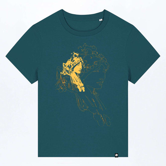 W-STTW172-Basic-T-Shirt-aus-Bio-Baumwolle-Bedrucktes-Design-CASSIMA-Asian-Woman-Stargazer