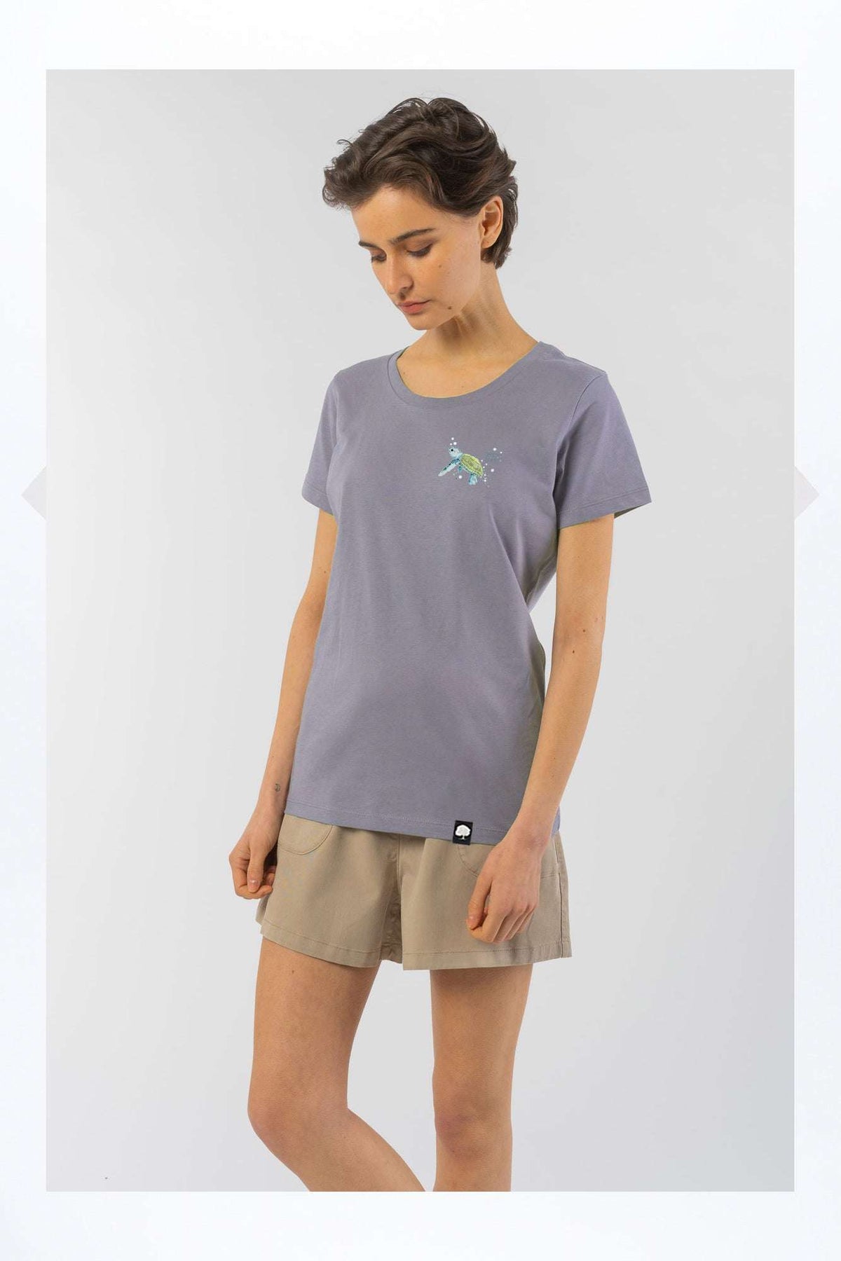 W-STTW172-Basic-T-Shirt-aus-Bio-Baumwolle-Bedrucktes-Design-CASSIMA-Baby-Turtle-Lavender-Hinten