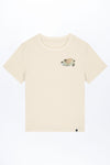Cat Fight Basic T-Shirt out of Organic Cotton
