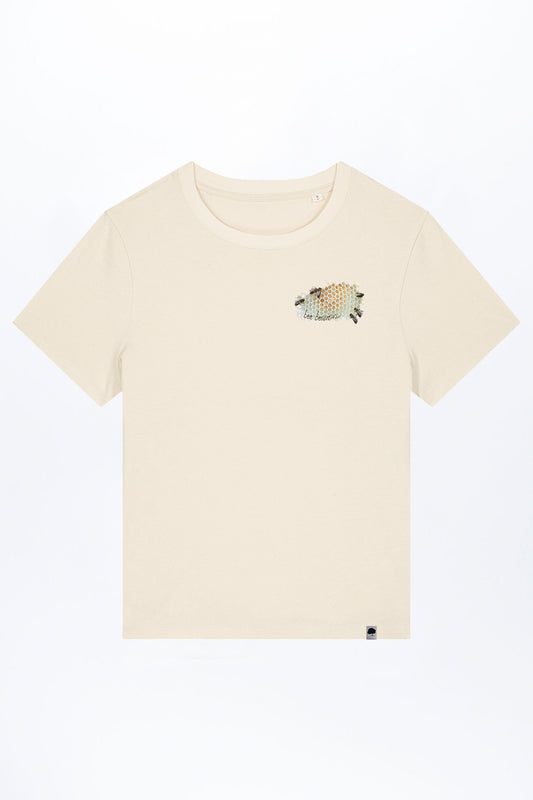 Bee Beautiful T-Shirt für Frauen