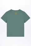 W-STTW172-Basic-T-Shirt-aus-Bio-Baumwolle-Bedrucktes-Design-CASSIMA-Blume-des-Lebens-Green-Bay