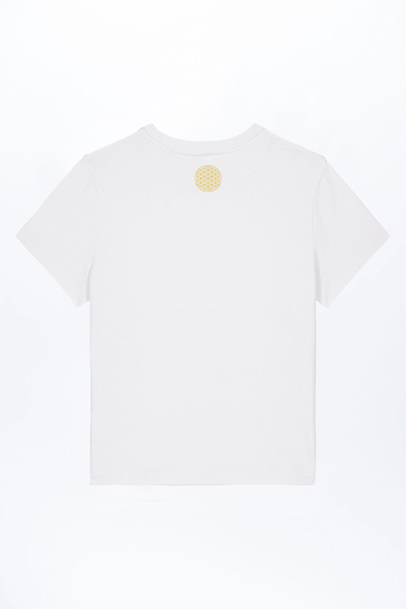 W-STTW172-Basic-T-Shirt-aus-Bio-Baumwolle-Bedrucktes-Design-CASSIMA-Blume-des-Lebens-White