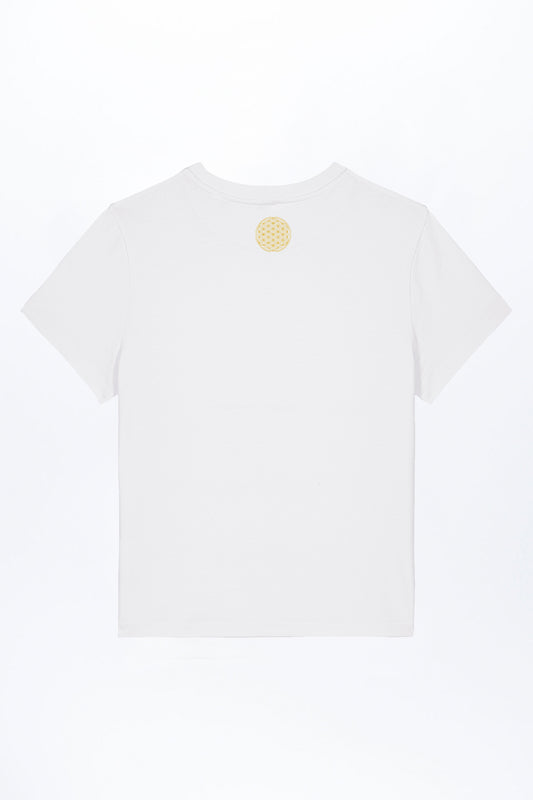 W-STTW172-Basic-T-Shirt-aus-Bio-Baumwolle-Bedrucktes-Design-CASSIMA-Blume-des-Lebens-White
