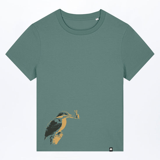 W-STTW172-Basic-T-Shirt-aus-Bio-Baumwolle-Bedrucktes-Design-CASSIMA-Eisvolge-Green-Bay