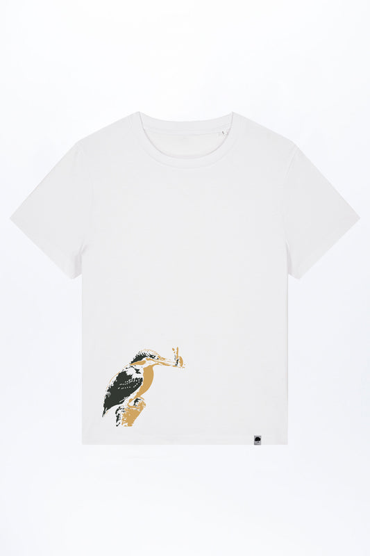 W-STTW172-Basic-T-Shirt-aus-Bio-Baumwolle-Bedrucktes-Design-CASSIMA-Eisvolge-White