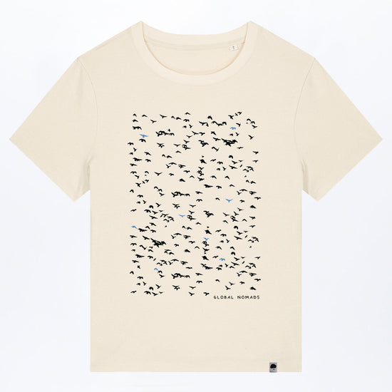 W-STTW172-Basic-T-Shirt-aus-Bio-Baumwolle-Bedrucktes-Design-CASSIMA-Flying-Birds-Natural-Raw
