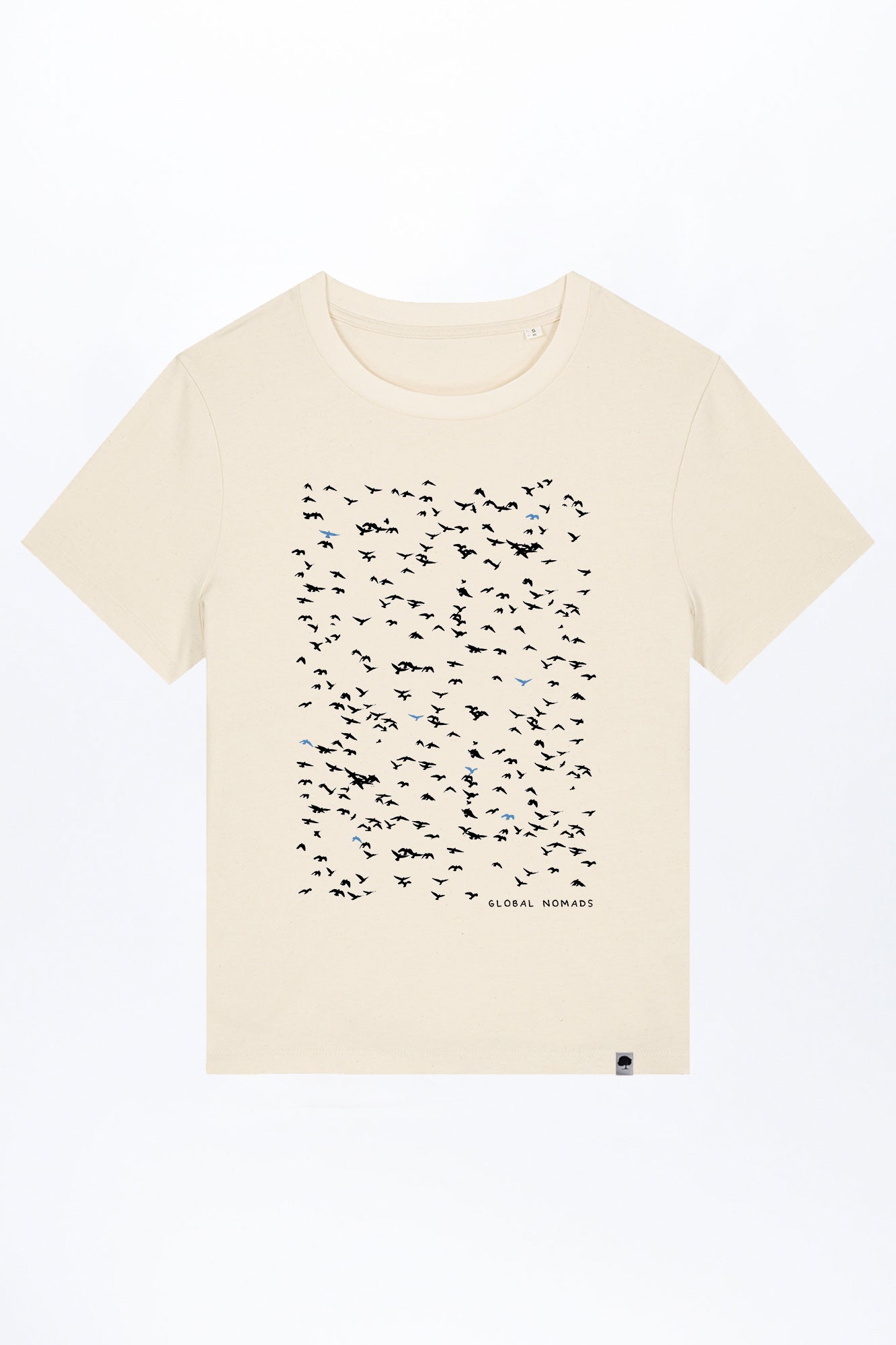 W-STTW172-Basic-T-Shirt-aus-Bio-Baumwolle-Bedrucktes-Design-CASSIMA-Flying-Birds-Natural-Raw