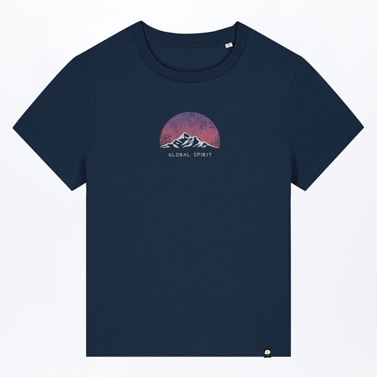 W-STTW172-Basic-T-Shirt-aus-Bio-Baumwolle-Bedrucktes-Design-CASSIMA-Global-Spirit-French-Navy