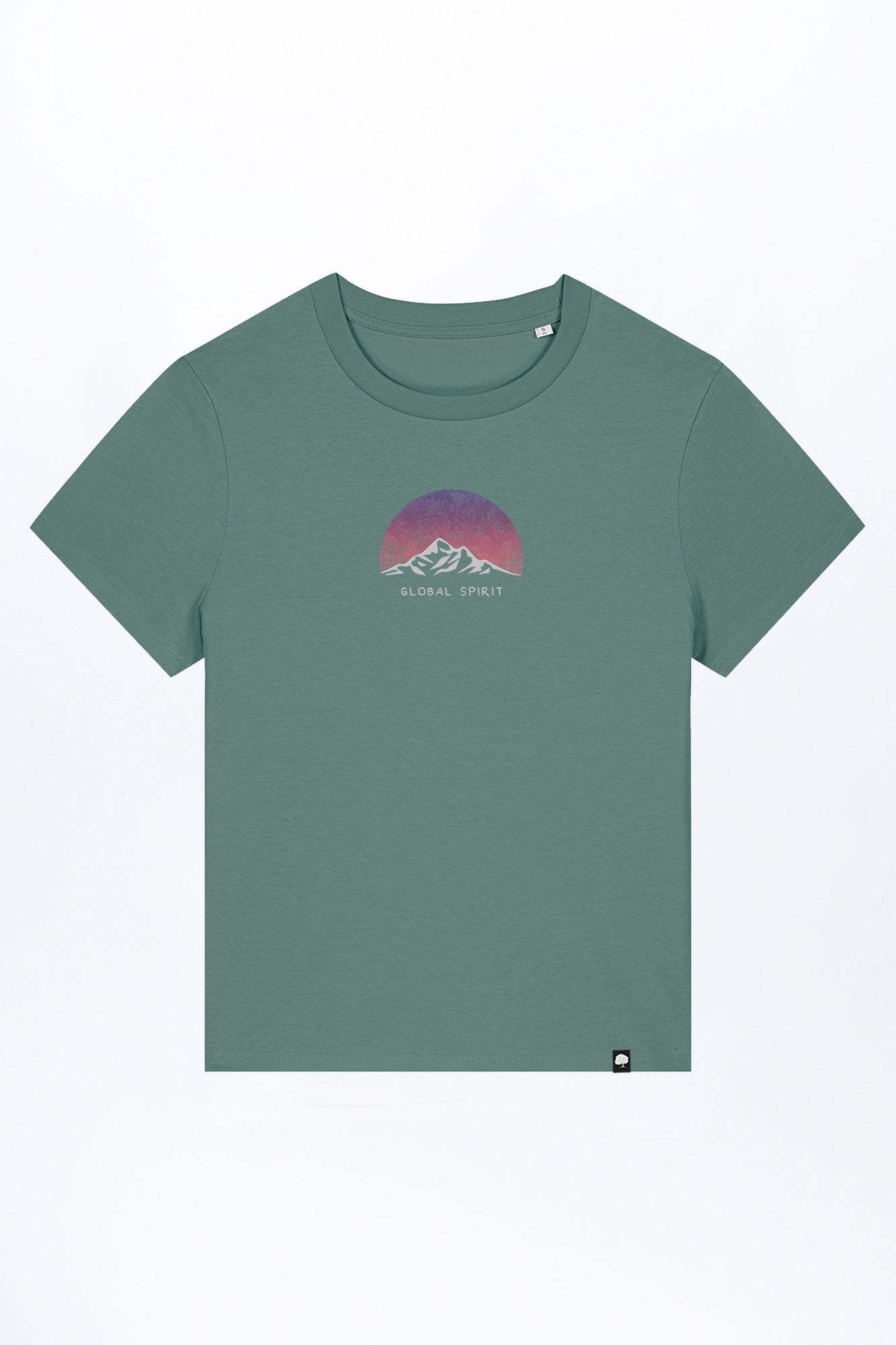 W-STTW172-Basic-T-Shirt-aus-Bio-Baumwolle-Bedrucktes-Design-CASSIMA-Global-Spirit-Green-Bay