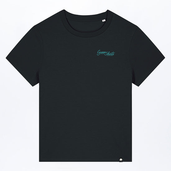 W-STTW172-Basic-T-Shirt-aus-Bio-Baumwolle-Bedrucktes-Design-CASSIMA-Green-Shirts-Black2