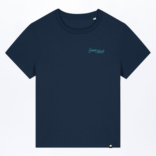 W-STTW172-Basic-T-Shirt-aus-Bio-Baumwolle-Bedrucktes-Design-CASSIMA-Green-Shirts-French-Navy