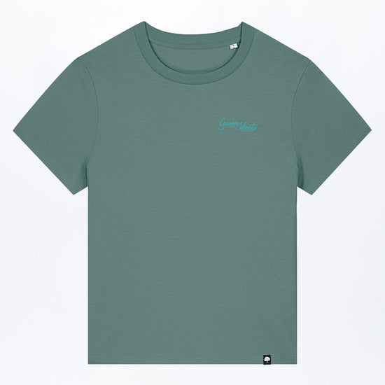 W-STTW172-Basic-T-Shirt-aus-Bio-Baumwolle-Bedrucktes-Design-CASSIMA-Green-Shirts-Green-Bay
