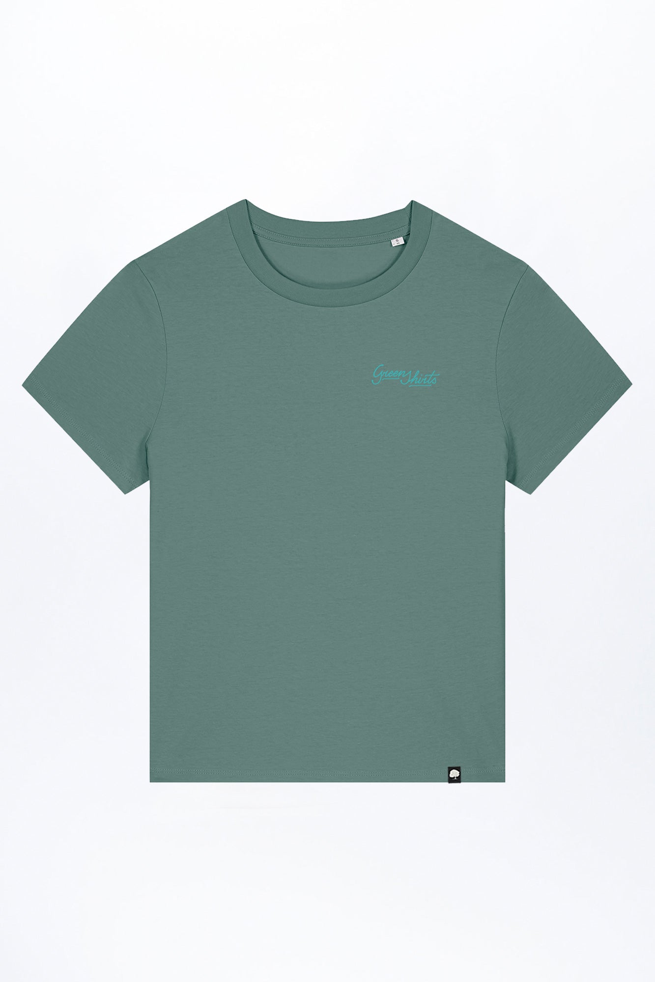 W-STTW172-Basic-T-Shirt-aus-Bio-Baumwolle-Bedrucktes-Design-CASSIMA-Green-Shirts-Green-Bay