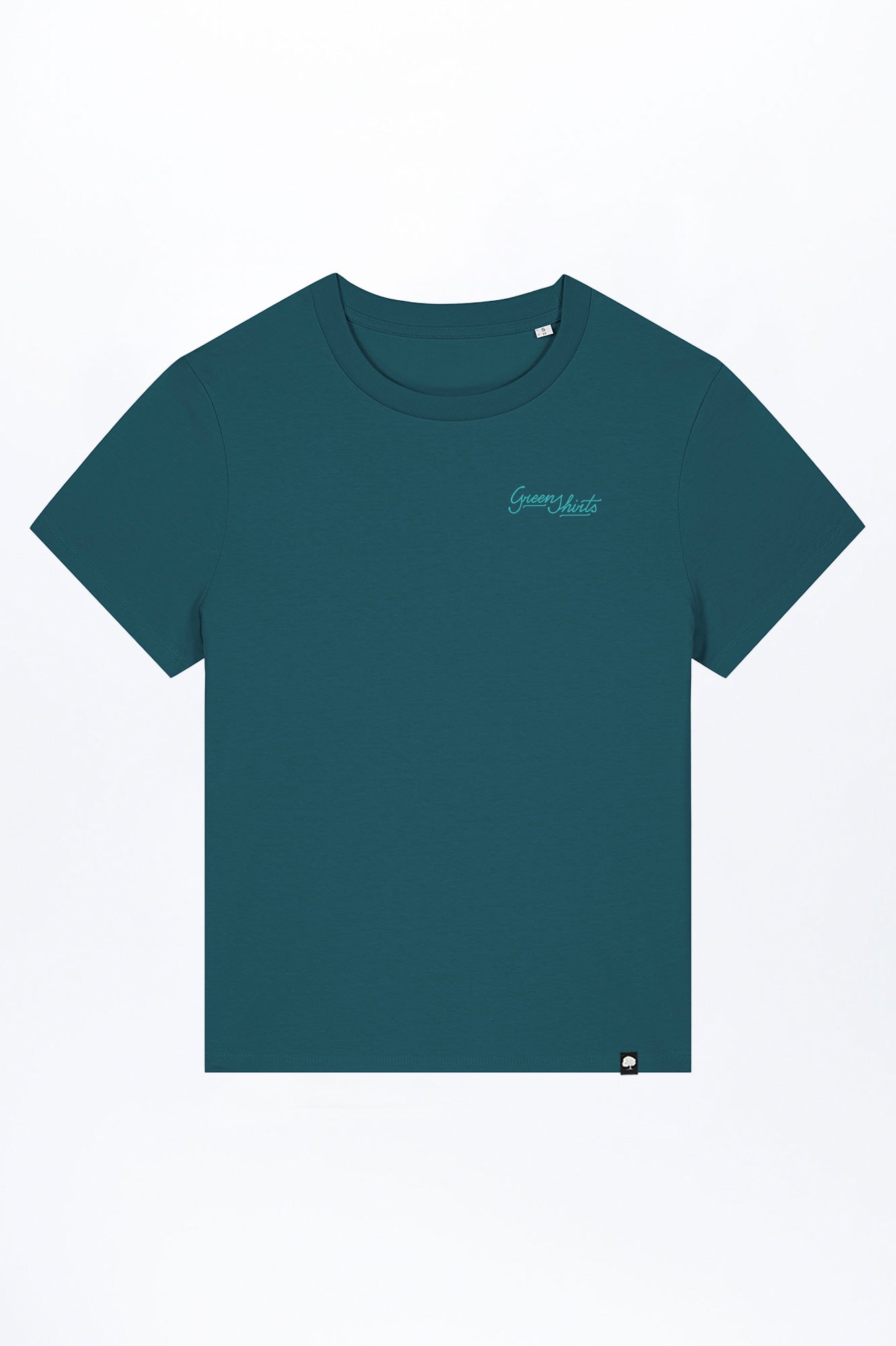 W-STTW172-Basic-T-Shirt-aus-Bio-Baumwolle-Bedrucktes-Design-CASSIMA-Green-Shirts-Stargazer
