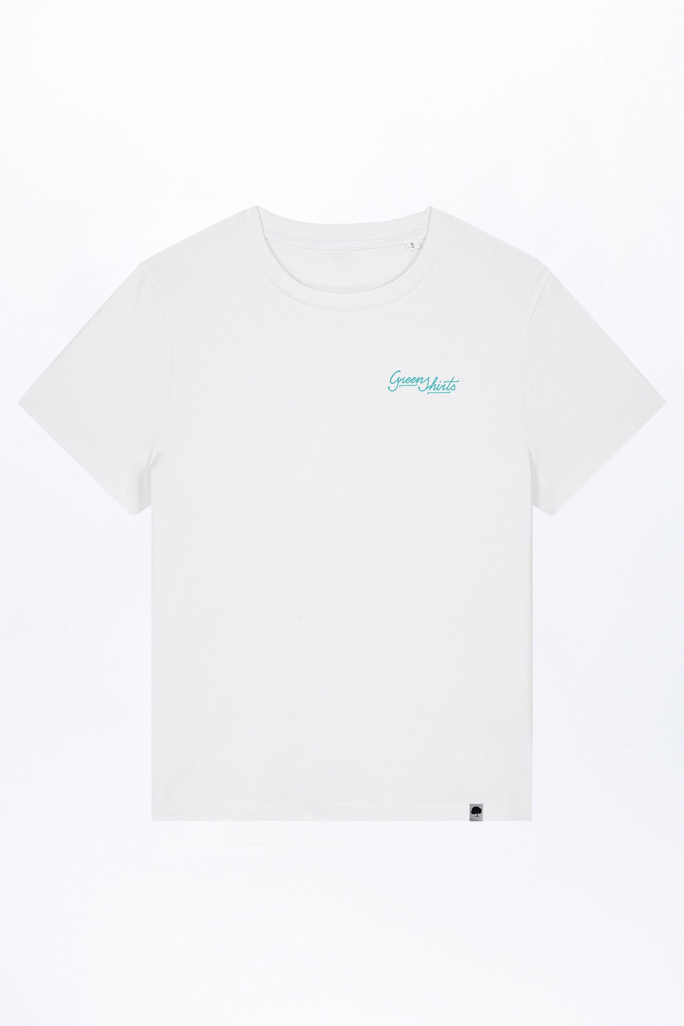 W-STTW172-Basic-T-Shirt-aus-Bio-Baumwolle-Bedrucktes-Design-CASSIMA-Green-Shirts-White