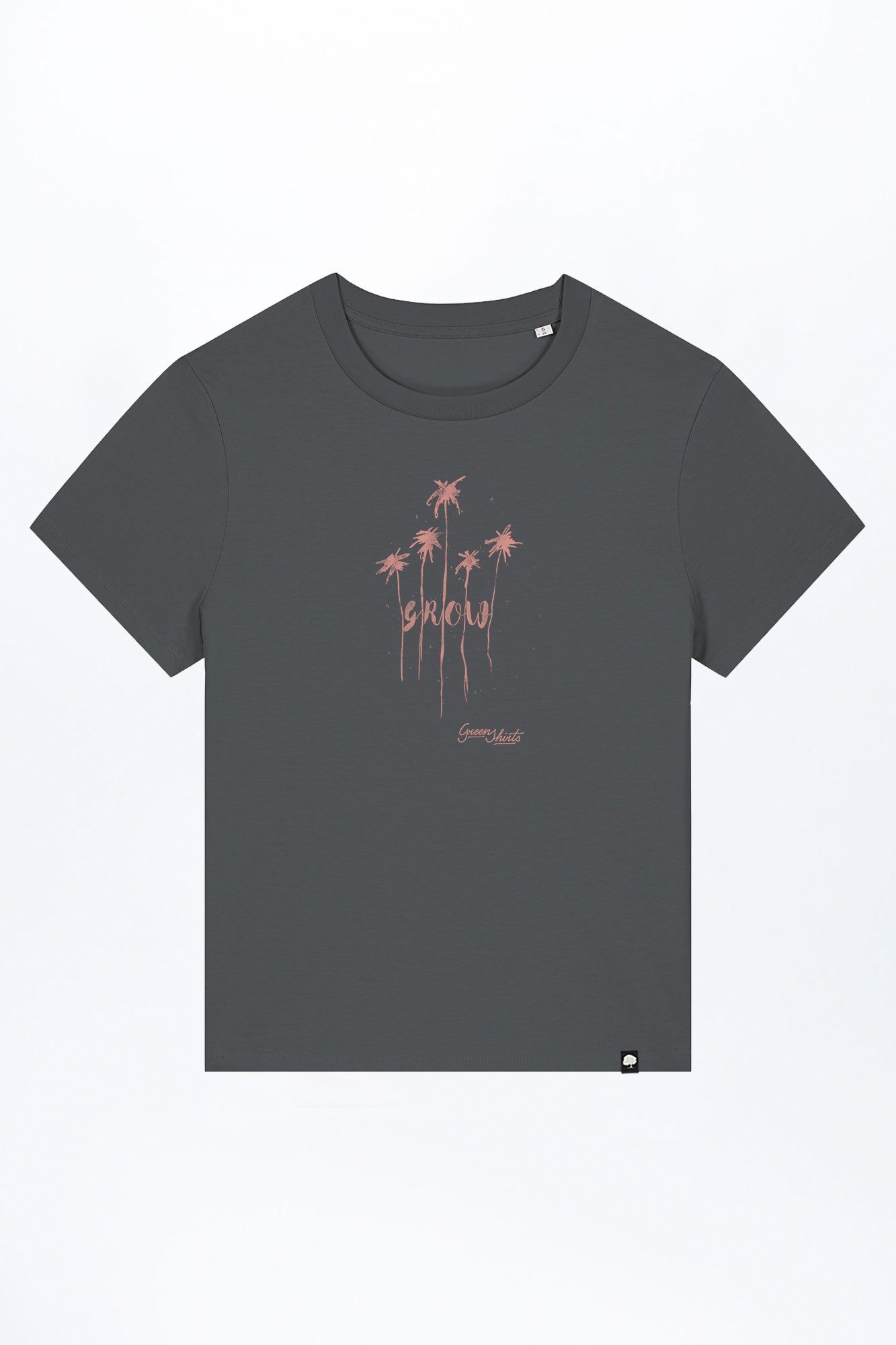 W-STTW172-Basic-T-Shirt-aus-Bio-Baumwolle-Bedrucktes-Design-CASSIMA-Grow-Anthracite