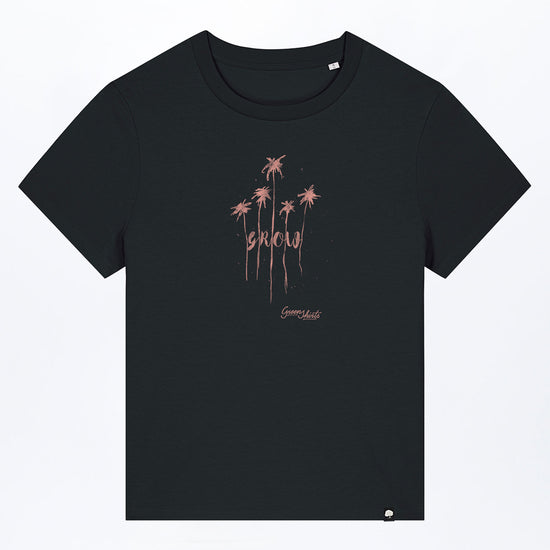 W-STTW172-Basic-T-Shirt-aus-Bio-Baumwolle-Bedrucktes-Design-CASSIMA-Grow-Black