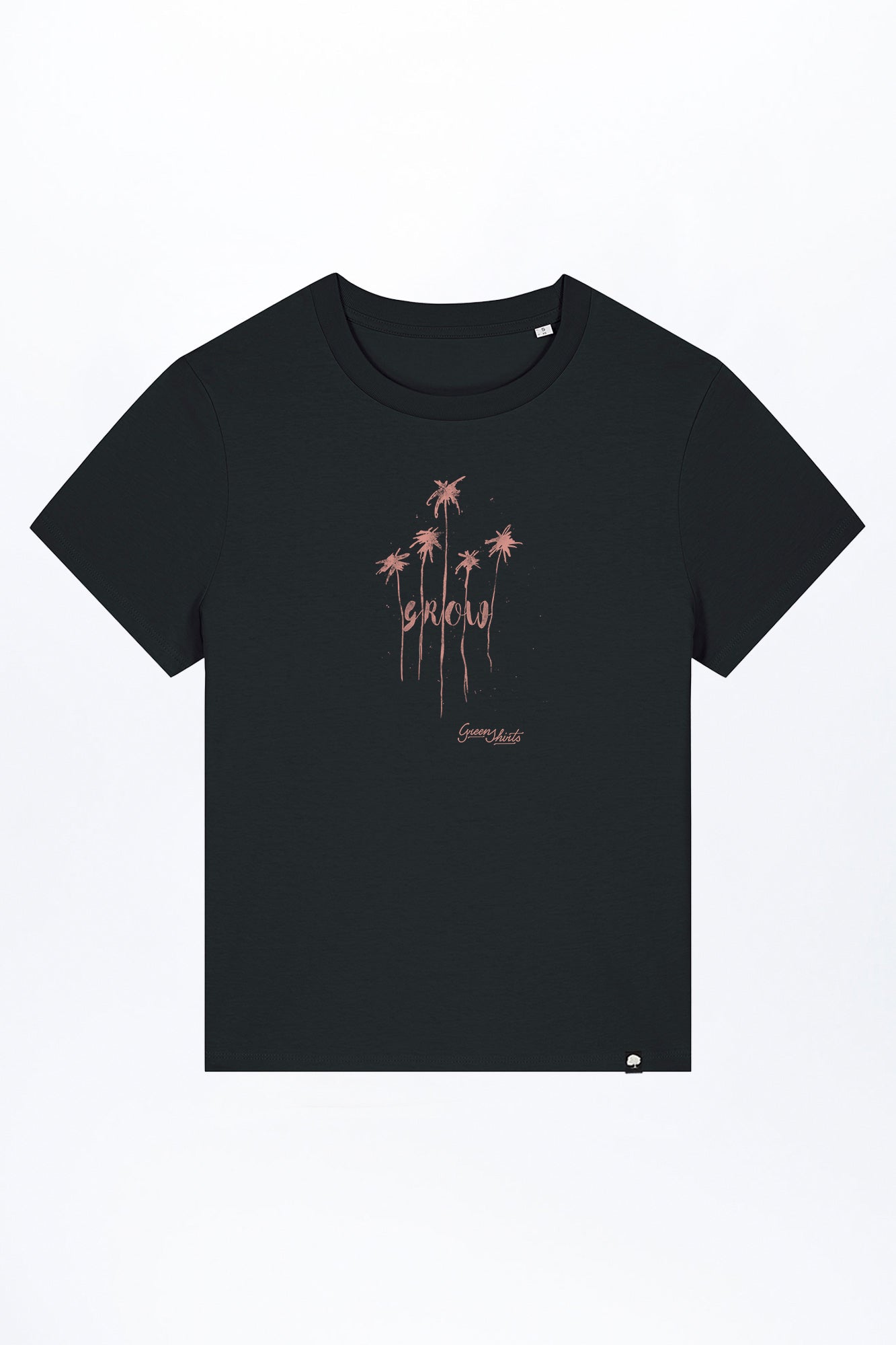W-STTW172-Basic-T-Shirt-aus-Bio-Baumwolle-Bedrucktes-Design-CASSIMA-Grow-Black