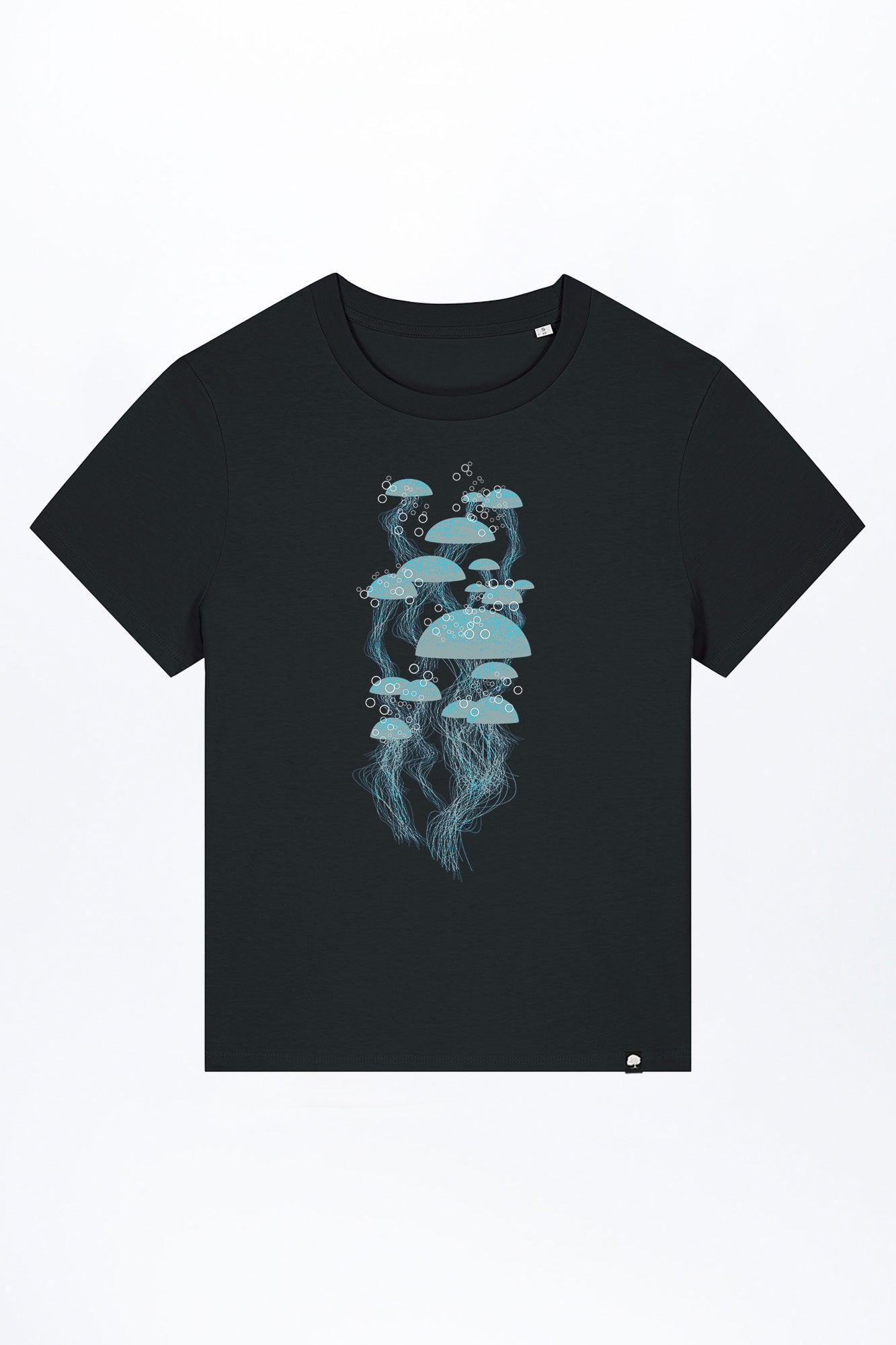 W-STTW172-Basic-T-Shirt-aus-Bio-Baumwolle-Bedrucktes-Design-CASSIMA-Jelly-Black