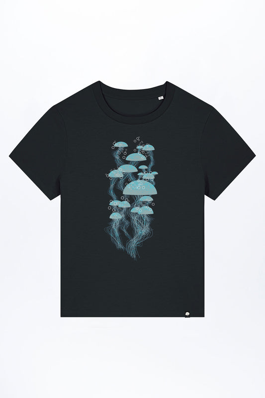 W-STTW172-Basic-T-Shirt-aus-Bio-Baumwolle-Bedrucktes-Design-CASSIMA-Jelly-Black