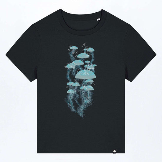 W-STTW172-Basic-T-Shirt-aus-Bio-Baumwolle-Bedrucktes-Design-CASSIMA-Jelly-Black