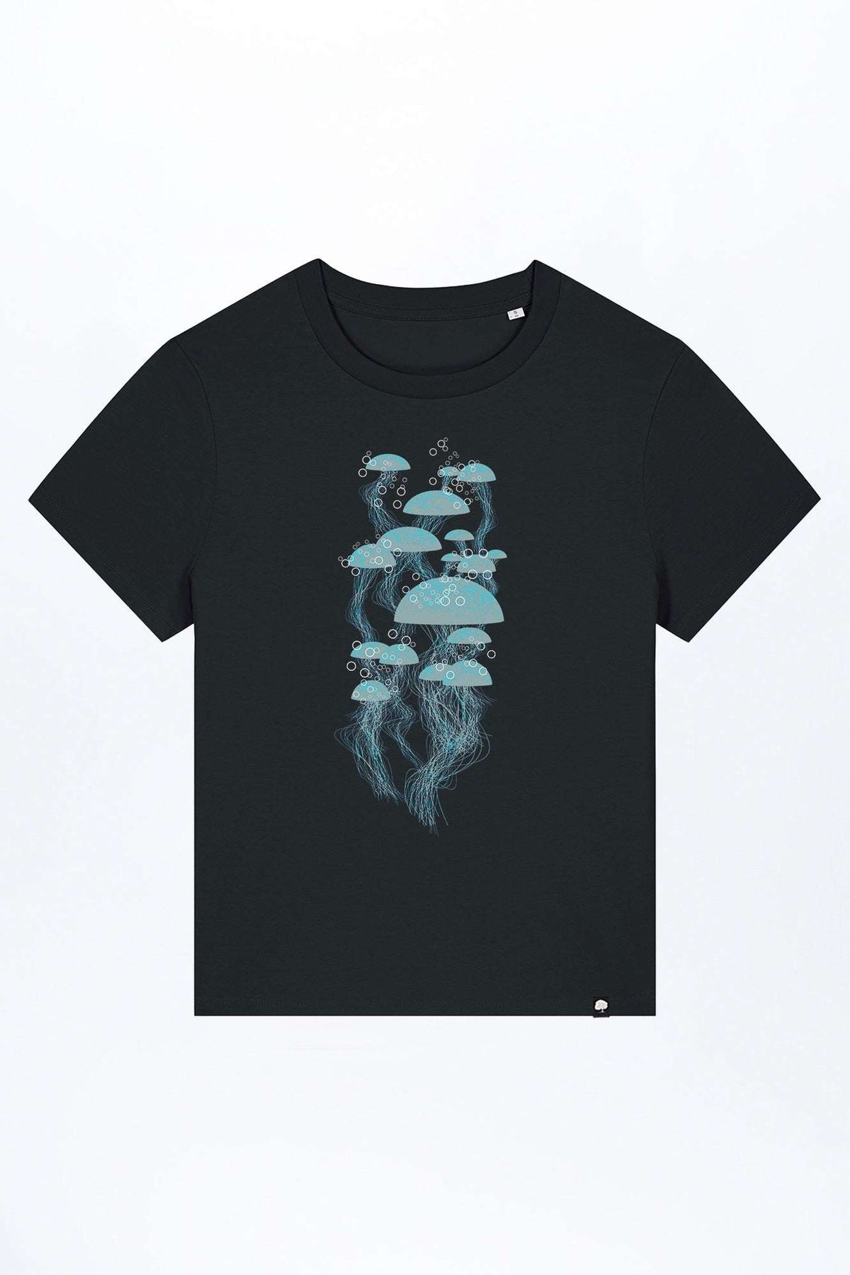 W-STTW172-Basic-T-Shirt-aus-Bio-Baumwolle-Bedrucktes-Design-CASSIMA-Jelly-Black