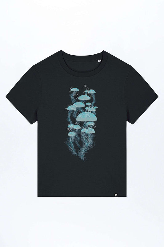 W-STTW172-Basic-T-Shirt-aus-Bio-Baumwolle-Bedrucktes-Design-CASSIMA-Jelly-Black